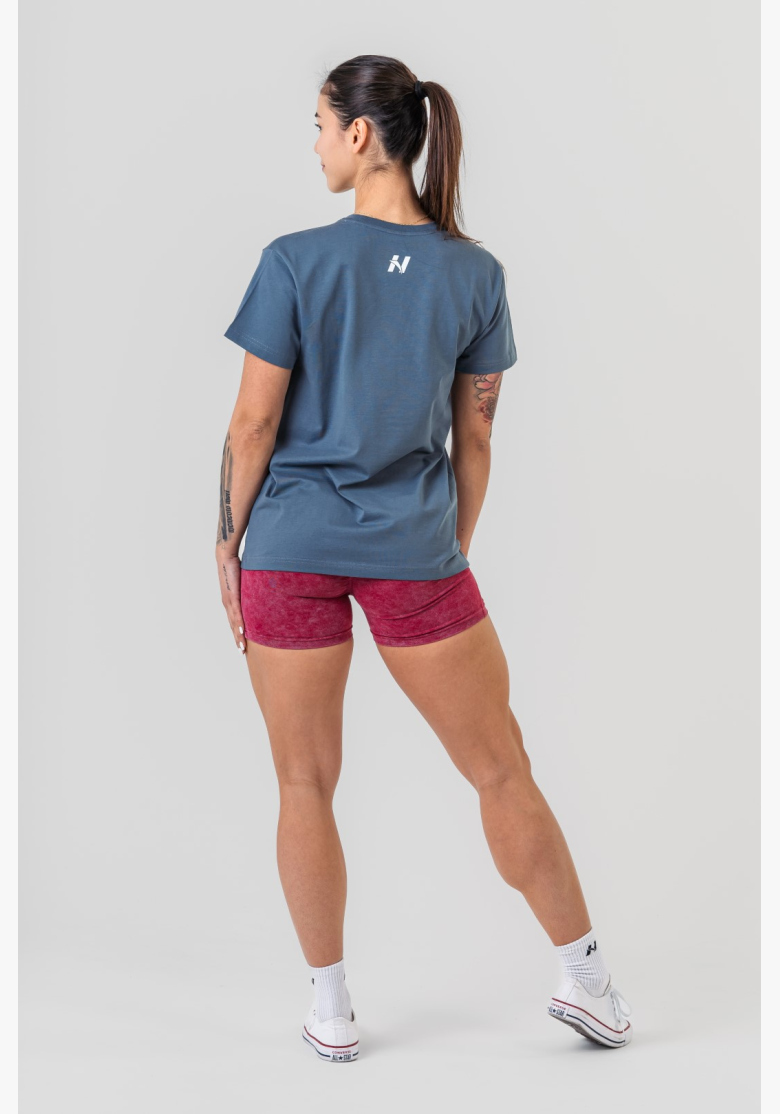 NEBBIA • NEBBIA GYM ESSENTIALS tričko sivé • Nebshop.sk NEBBIA • NEBBIA GYM ESSENTIALS tričko sivé • Nebshop.sk