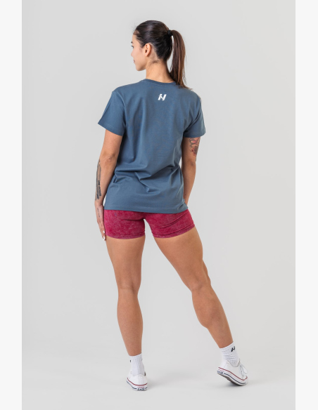 NEBBIA • NEBBIA GYM ESSENTIALS tričko sivé • Nebshop.sk