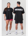 Toto oversized tričko ti dopřeje absolutní svobodu pohybu při každém opakování.