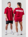 Toto oversized tričko ti dopřeje absolutní svobodu pohybu při každém opakování.