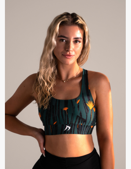 KFIT • KFIT Reggiseno Flores Y • Nebshop.it