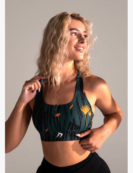 KFIT • KFIT Reggiseno Flores Y • Nebshop.it