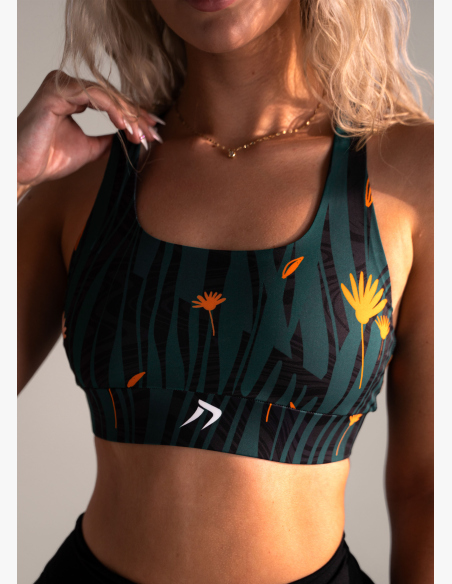 KFIT • KFIT Reggiseno Flores Y • Nebshop.it
