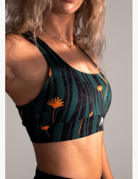 KFIT • KFIT Reggiseno Flores Y • Nebshop.it