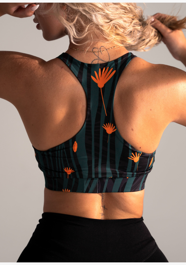KFIT • KFIT Reggiseno Flores Y • Nebshop.it KFIT • KFIT Reggiseno Flores Y • Nebshop.it