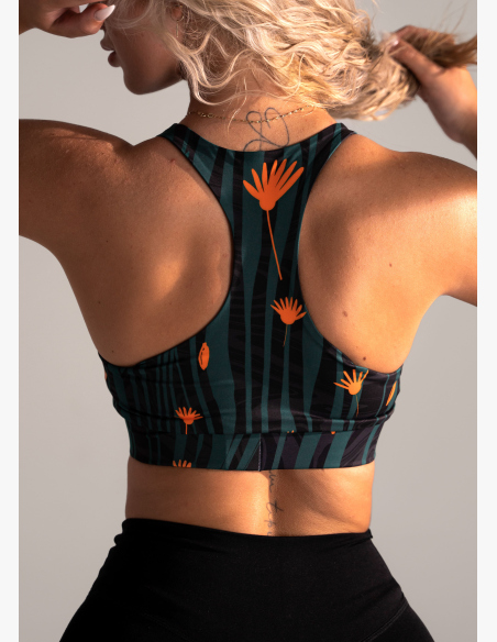 KFIT • KFIT Reggiseno Flores Y • Nebshop.it