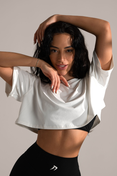 KFIT • KFIT Triko Basic White • Nebshop.cz