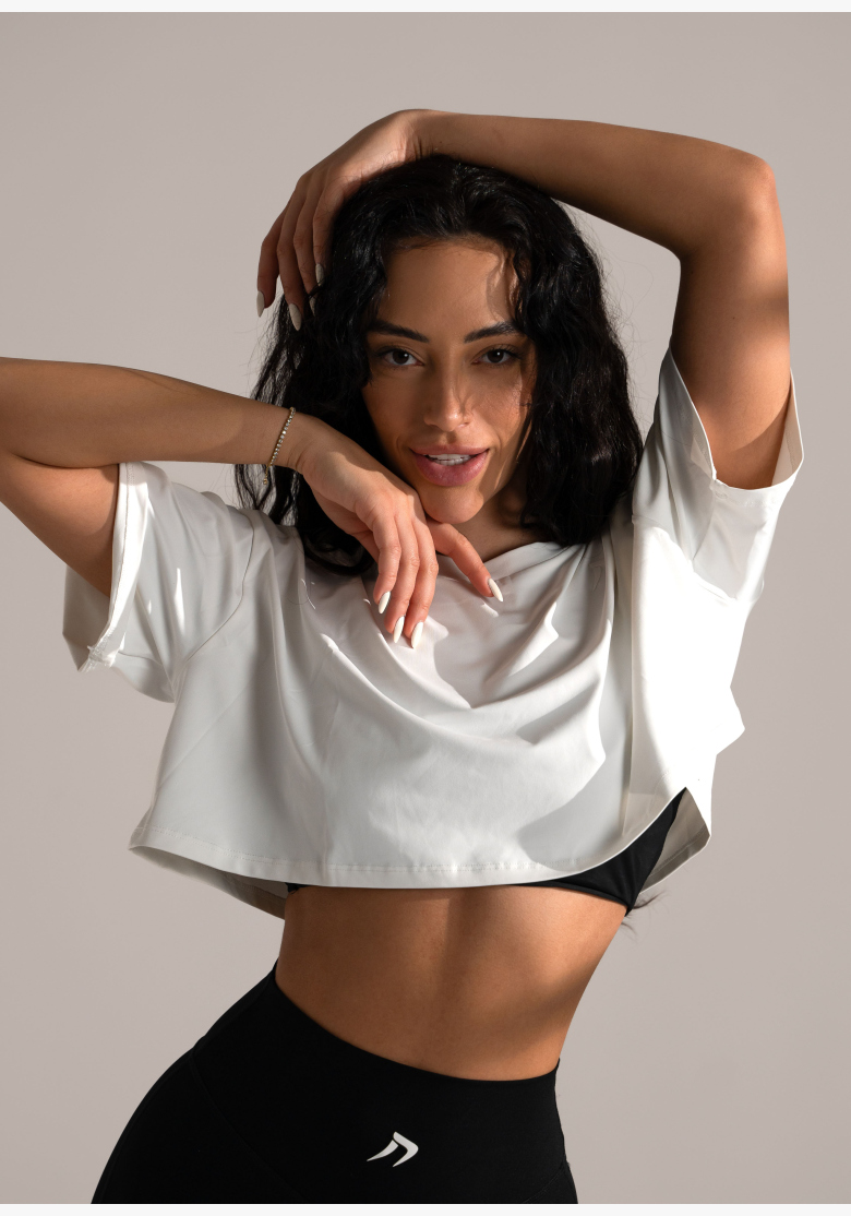 KFIT • KFIT Tričko Basic White • Nebshop.sk KFIT • KFIT Tričko Basic White • Nebshop.sk