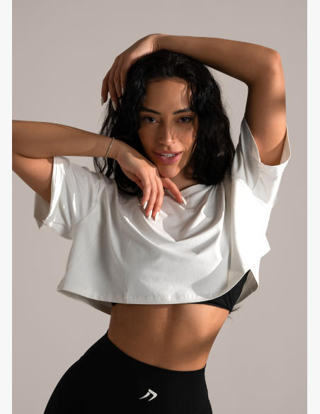 KFIT • KFIT T-shirt Basic White • Nebshop.cz