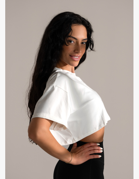 KFIT • KFIT T-shirt Basic White • Nebshop.cz