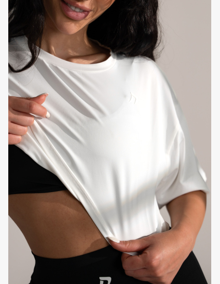 KFIT • KFIT T-shirt Basic White • Nebshop.cz