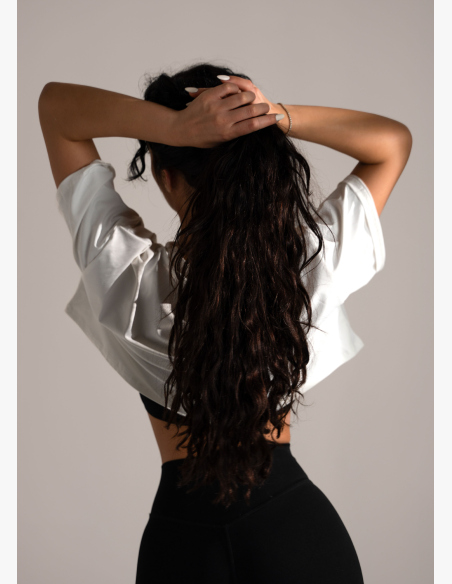 KFIT • KFIT Tričko Basic White • Nebshop.sk