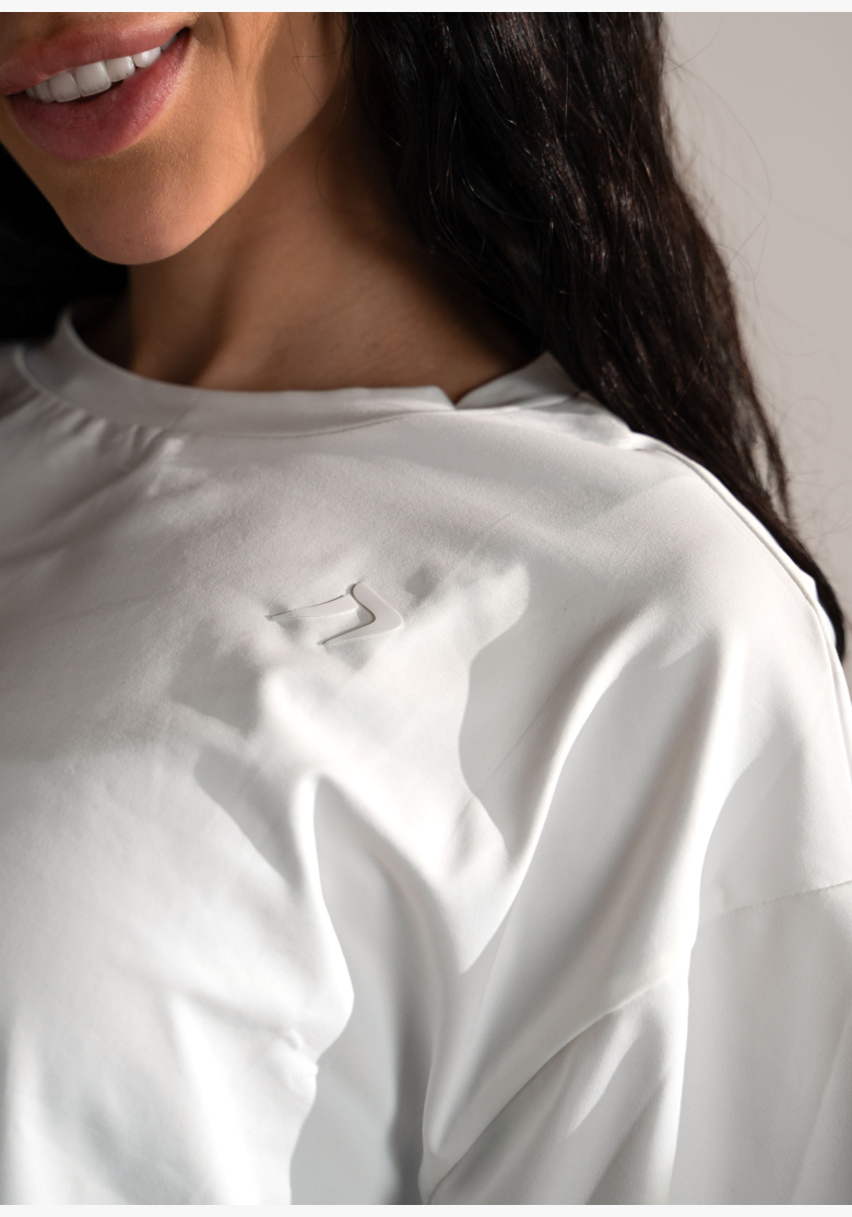 KFIT • KFIT Tričko Basic White • Nebshop.sk KFIT • KFIT Tričko Basic White • Nebshop.sk