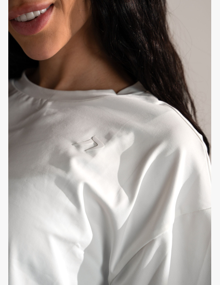 KFIT • KFIT T-shirt Basic White • Nebshop.cz