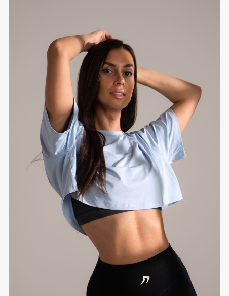 KFIT • KFIT Maglietta Basic Blue • Nebshop.cz