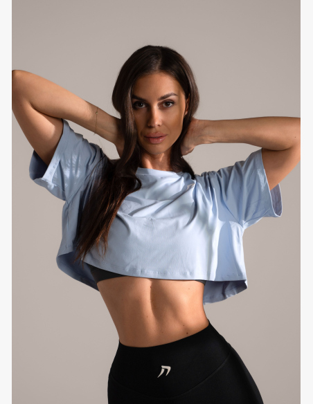 KFIT • KFIT Tričko Basic Blue • Nebshop.sk