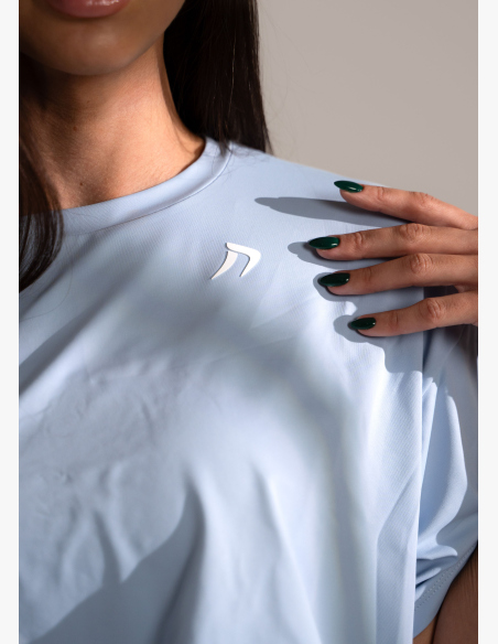 KFIT • KFIT Tričko Basic Blue • Nebshop.sk