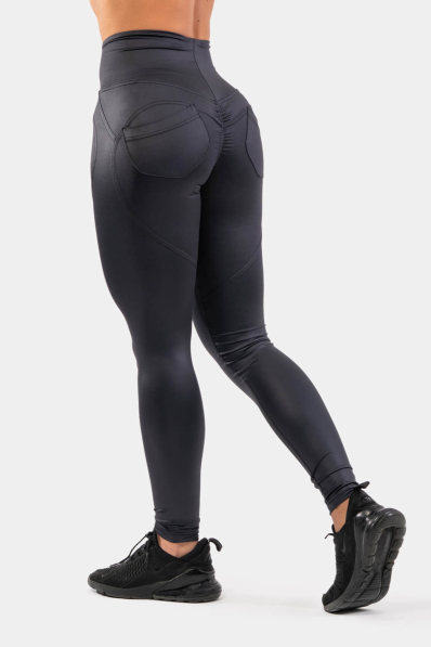 NEBBIA® • Glossy Look Bubble Butt legíny • NEBBIAshop.cz