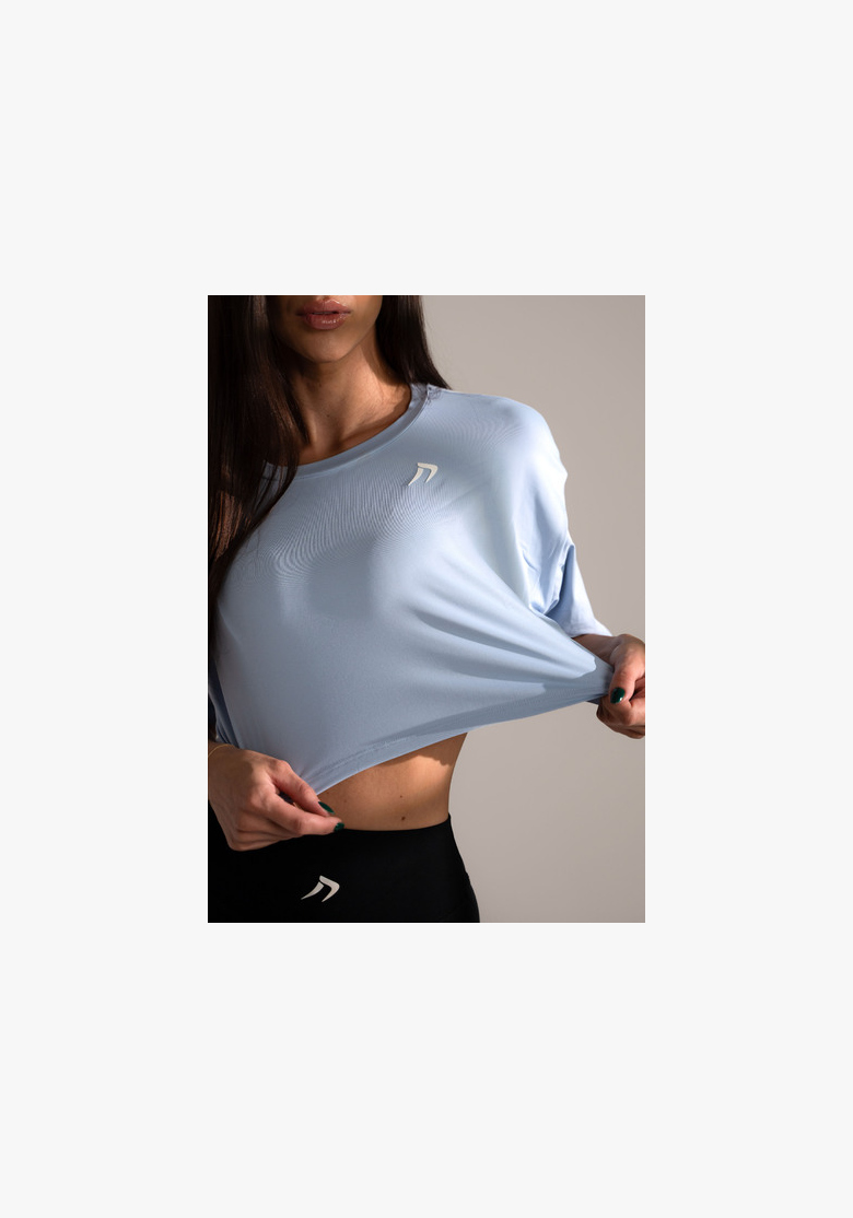 KFIT • KFIT Maglietta Basic Blue • Nebshop.cz KFIT • KFIT Maglietta Basic Blue • Nebshop.cz