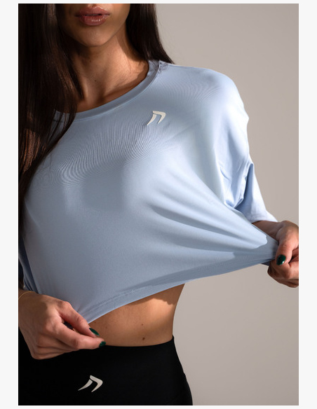 KFIT • KFIT Tričko Basic Blue • Nebshop.sk