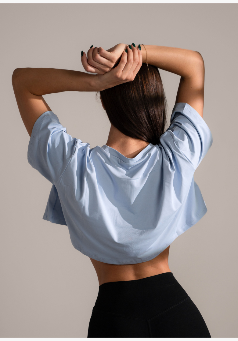 KFIT • KFIT Tričko Basic Blue • Nebshop.sk KFIT • KFIT Tričko Basic Blue • Nebshop.sk