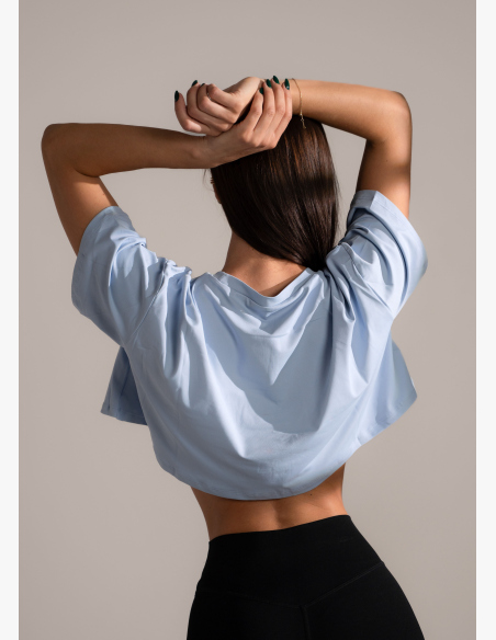 KFIT • KFIT Tričko Basic Blue • Nebshop.sk