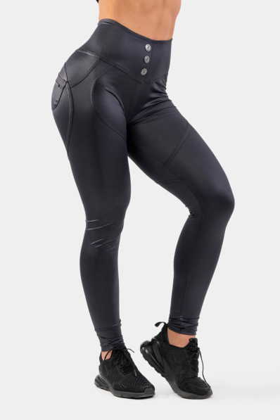 NEBBIA® • Glossy Look Bubble Butt legíny • NEBBIAshop.cz 2