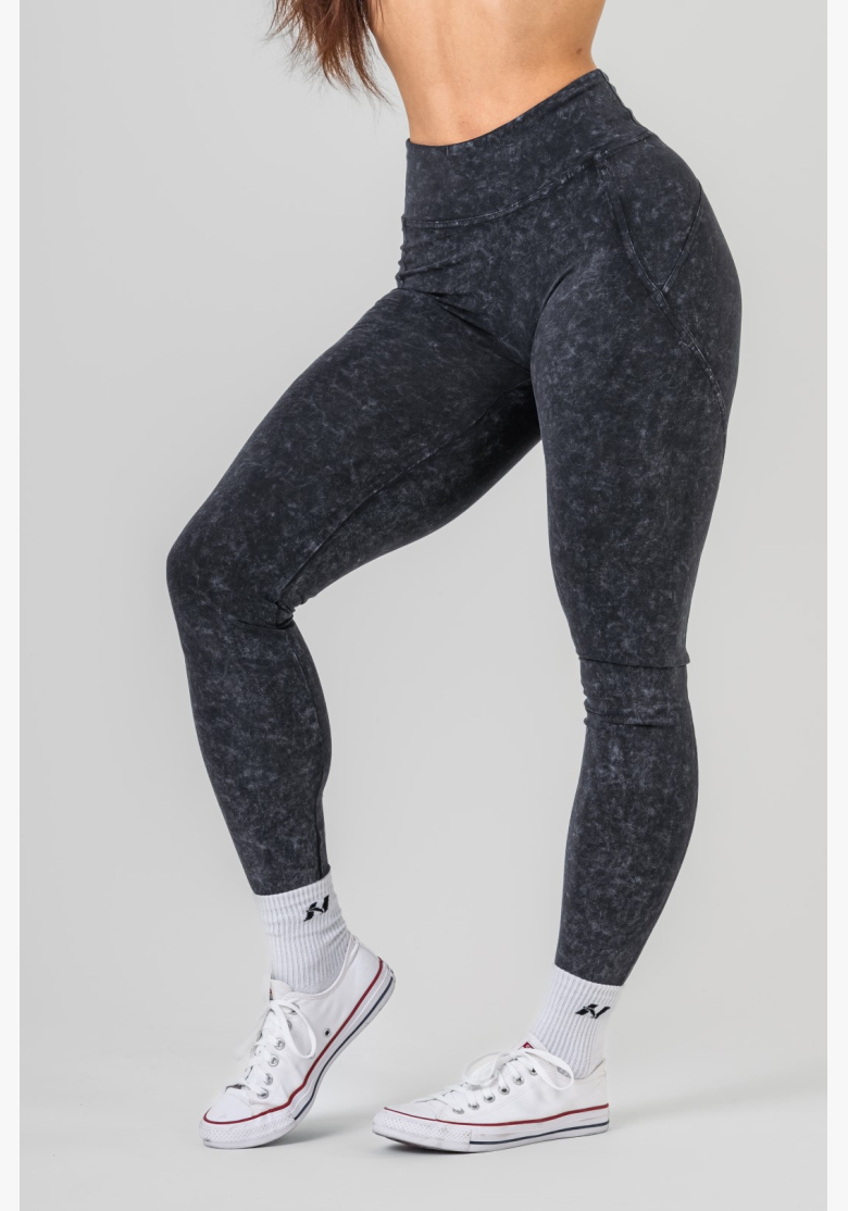 NEBBIA • NEBBIA Washed fitness legíny s vysokým pasem GYM WARRIOR • Nebshop.cz NEBBIA • NEBBIA Washed fitness legíny s vysokým pasem GYM WARRIOR • Nebshop.cz