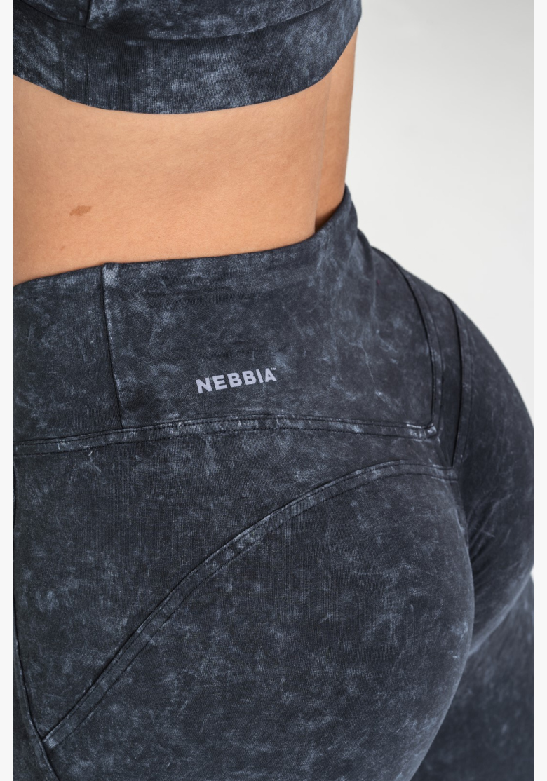 NEBBIA • NEBBIA Washed fitness legíny s vysokým pasem GYM WARRIOR • Nebshop.cz NEBBIA • NEBBIA Washed fitness legíny s vysokým pasem GYM WARRIOR • Nebshop.cz