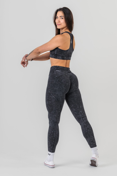 NEBBIA • NEBBIA Washed sportovní podprsenka se střední podporou GOLDEN AGE • Nebshop.cz 2