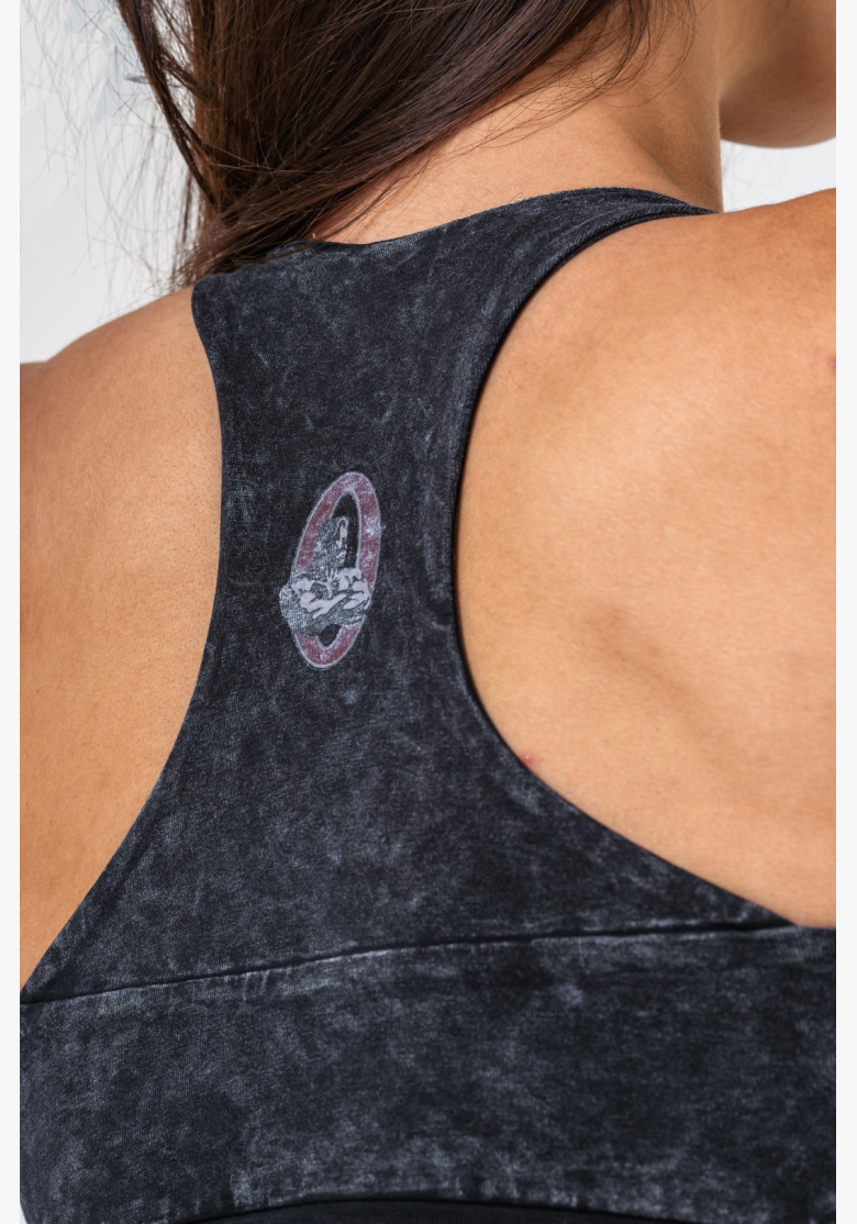 NEBBIA • NEBBIA Washed sports bra with medium support GOLDEN AGE • Nebshop.cz NEBBIA • NEBBIA Washed sports bra with medium support GOLDEN AGE • Nebshop.cz