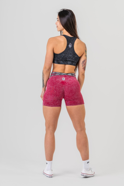 NEBBIA • NEBBIA Umývané legínové šortky s vysokým pásom HERITAGE • Nebshop.sk 2