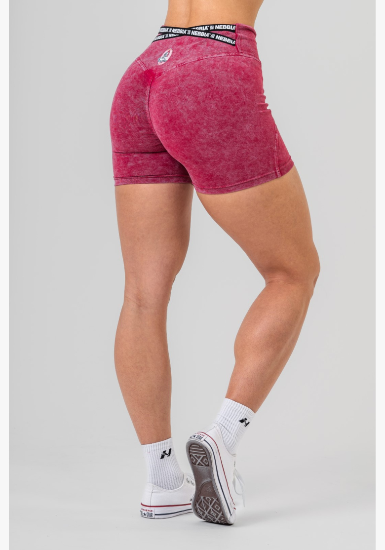 NEBBIA • NEBBIA Pantaloni corti in leggings a vita alta HERITAGE • Nebshop.cz NEBBIA • NEBBIA Pantaloni corti in leggings a vita alta HERITAGE • Nebshop.cz