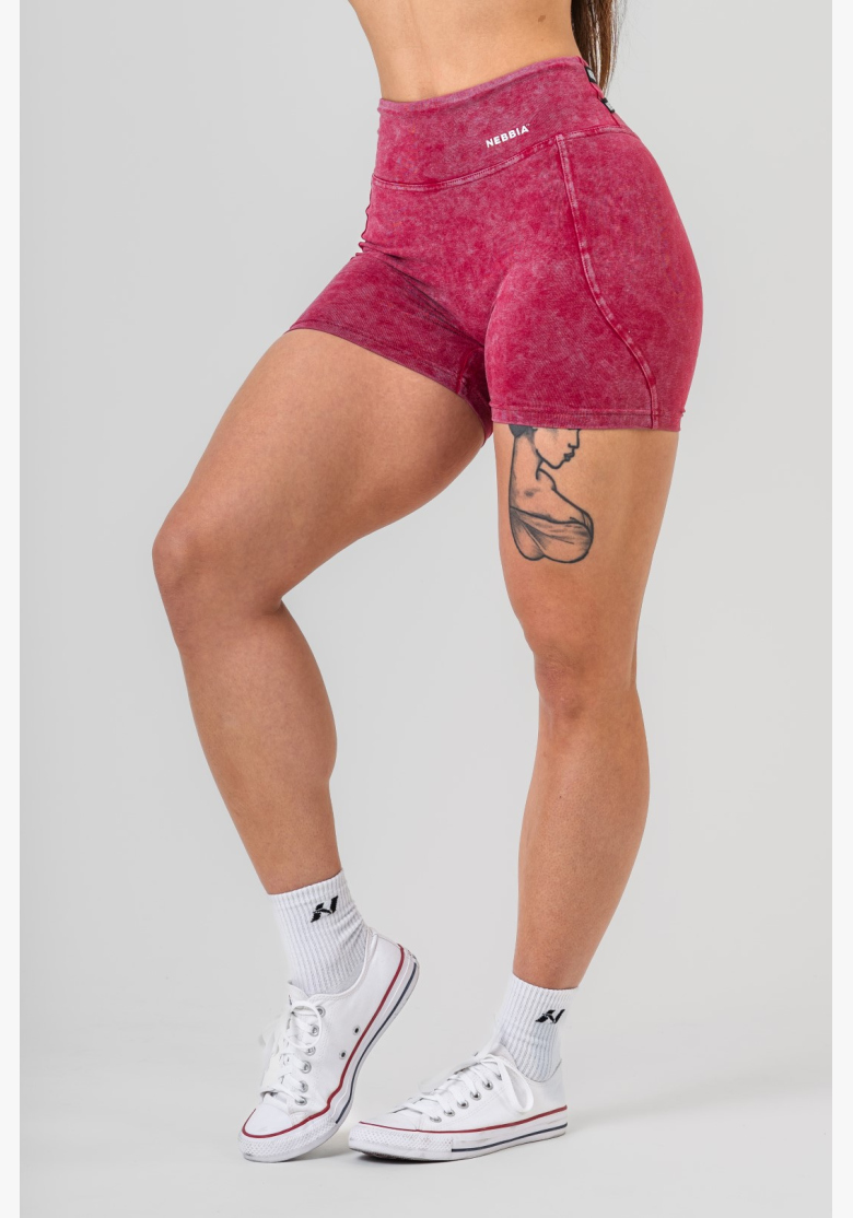 NEBBIA • NEBBIA Pantaloni corti in leggings a vita alta HERITAGE • Nebshop.cz NEBBIA • NEBBIA Pantaloni corti in leggings a vita alta HERITAGE • Nebshop.cz
