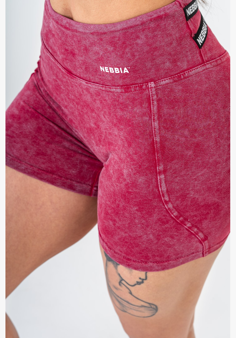 NEBBIA • NEBBIA Pantaloni corti in leggings a vita alta HERITAGE • Nebshop.cz NEBBIA • NEBBIA Pantaloni corti in leggings a vita alta HERITAGE • Nebshop.cz