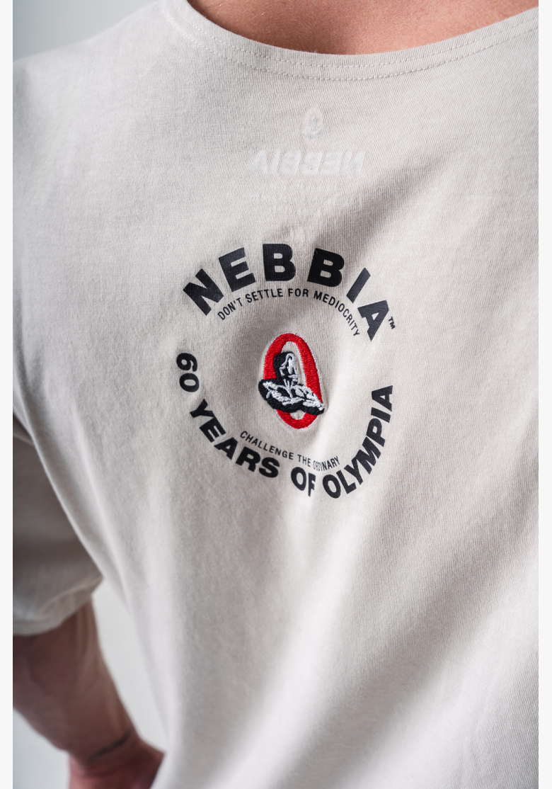 NEBBIA • NEBBIA Washed cotton rag top GOLDEN AGE grigio • Nebshop.cz NEBBIA • NEBBIA Washed cotton rag top GOLDEN AGE grigio • Nebshop.cz