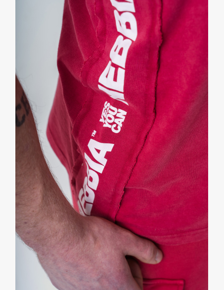 NEBBIA • NEBBIA Washed muscle back stringer GOLDEN AGE šedé • Nebshop.sk