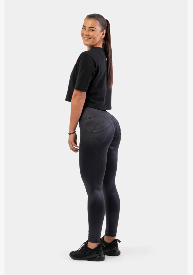 NEBBIA® • Glossy Look Bubble Butt leggings • NEBBIAshop.cz NEBBIA® • Glossy Look Bubble Butt leggings • NEBBIAshop.cz