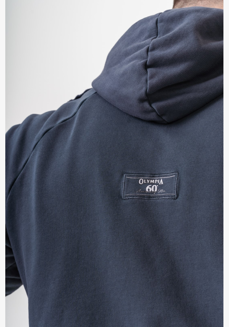 NEBBIA • NEBBIA Washed mikina s kapucí HERITAGE černá • Nebshop.cz NEBBIA • NEBBIA Washed mikina s kapucí HERITAGE černá • Nebshop.cz