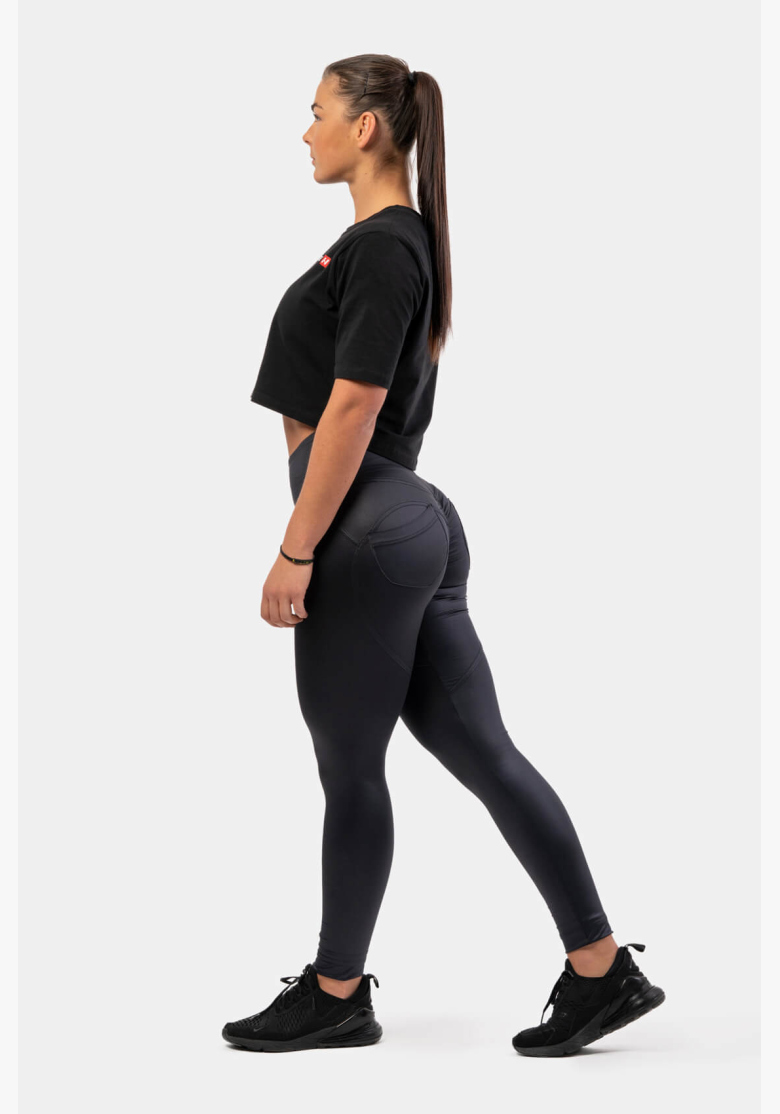 NEBBIA® • Glossy Look Bubble Butt leggings • NEBBIAshop.cz NEBBIA® • Glossy Look Bubble Butt leggings • NEBBIAshop.cz