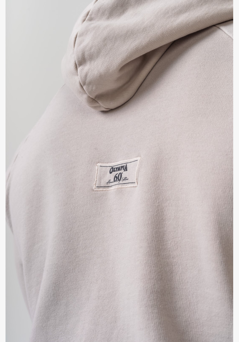 NEBBIA • NEBBIA Mikina con cappuccio HERITAGE crema • Nebshop.it NEBBIA • NEBBIA Mikina con cappuccio HERITAGE crema • Nebshop.it