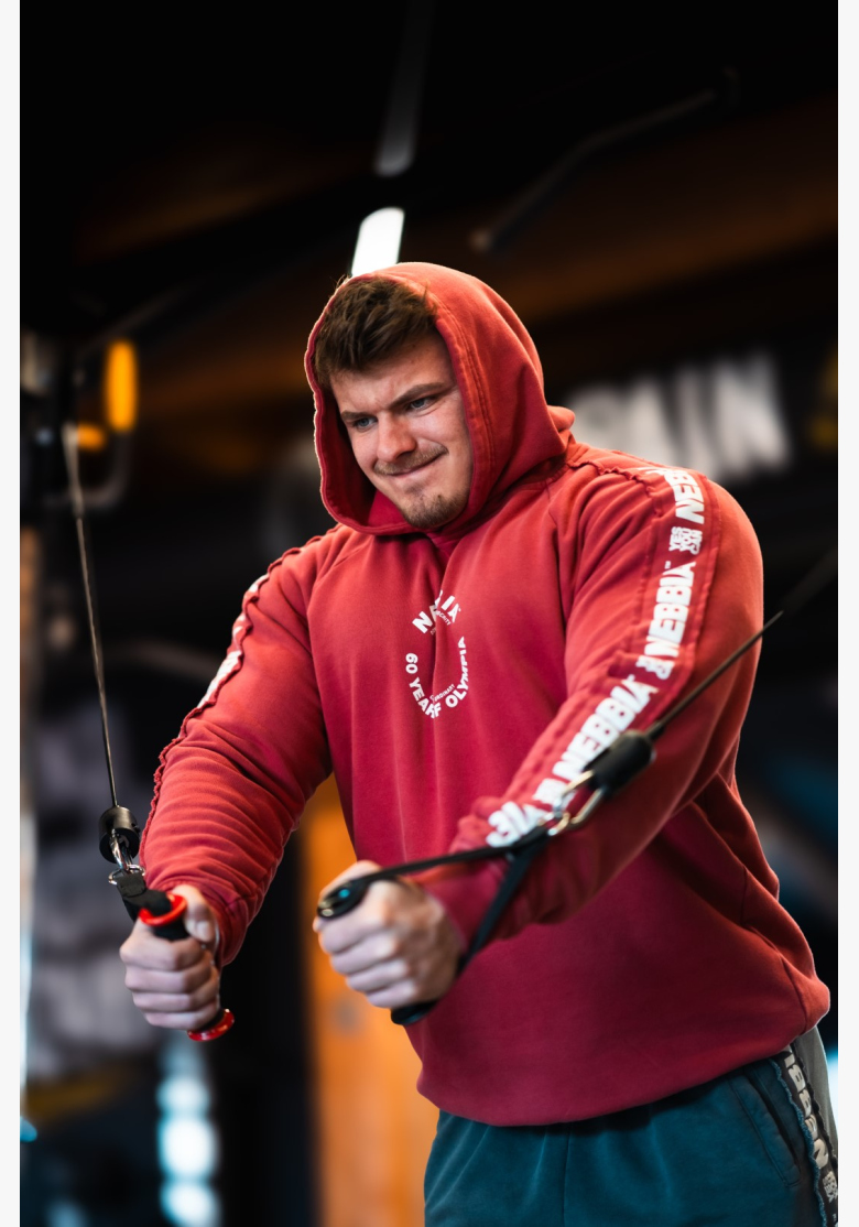 NEBBIA • NEBBIA Washed hoodie HERITAGE red • Nebshop.cz NEBBIA • NEBBIA Washed hoodie HERITAGE red • Nebshop.cz