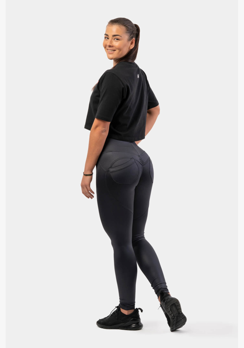 NEBBIA® • Glossy Look Bubble Butt leggings • NEBBIAshop.cz NEBBIA® • Glossy Look Bubble Butt leggings • NEBBIAshop.cz