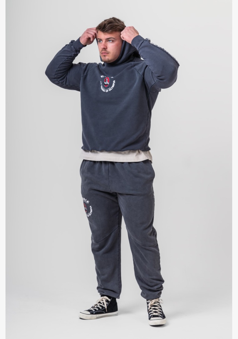 NEBBIA • NEBBIA Washed sweatpants with pockets LEGEND black • Nebshop.cz NEBBIA • NEBBIA Washed sweatpants with pockets LEGEND black • Nebshop.cz