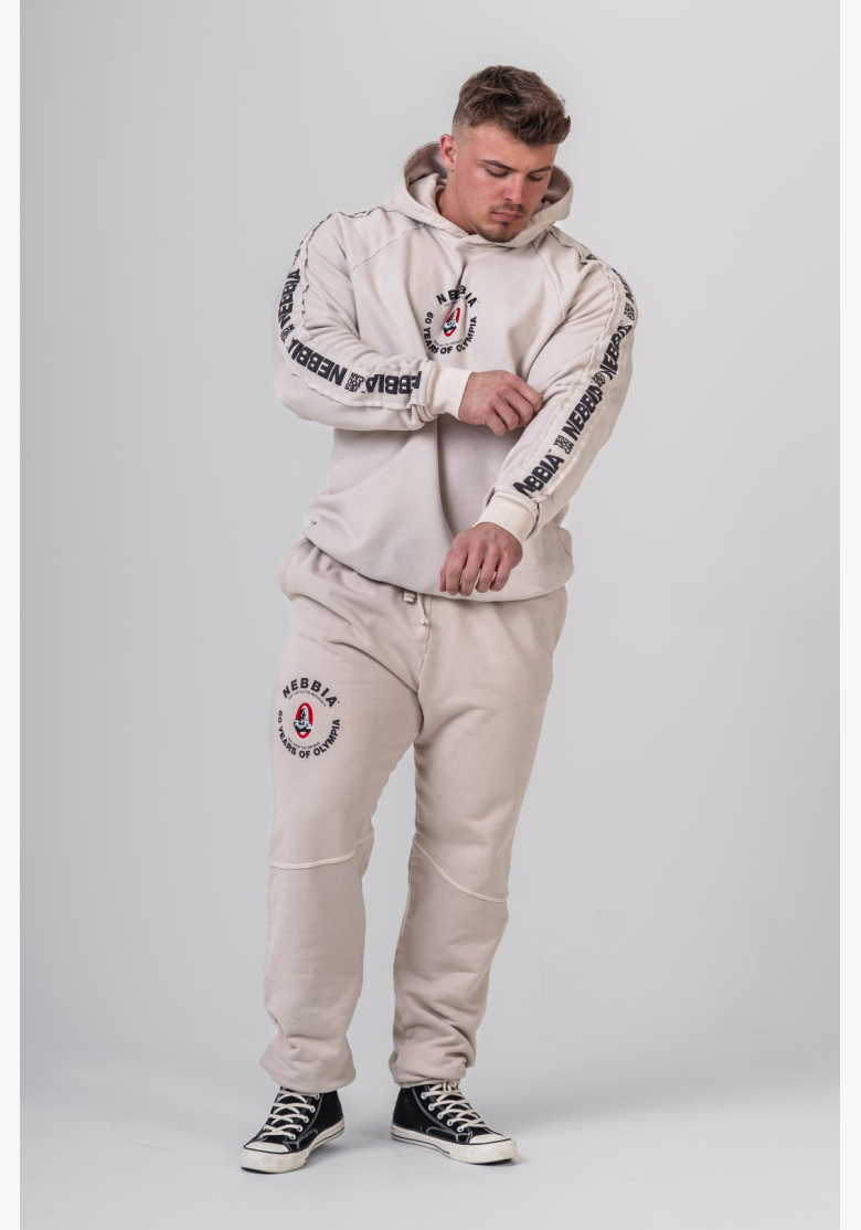 NEBBIA • NEBBIA Pantaloni felpati con tasche LEGEND crema • Nebshop.it NEBBIA • NEBBIA Pantaloni felpati con tasche LEGEND crema • Nebshop.it