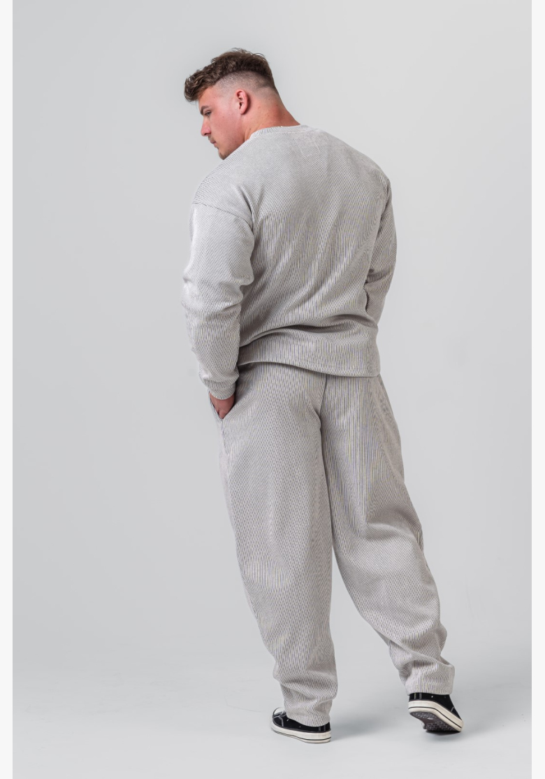 NEBBIA • NEBBIA Oversized tepláky SIGNATURE čierne • Nebshop.sk NEBBIA • NEBBIA Oversized tepláky SIGNATURE čierne • Nebshop.sk