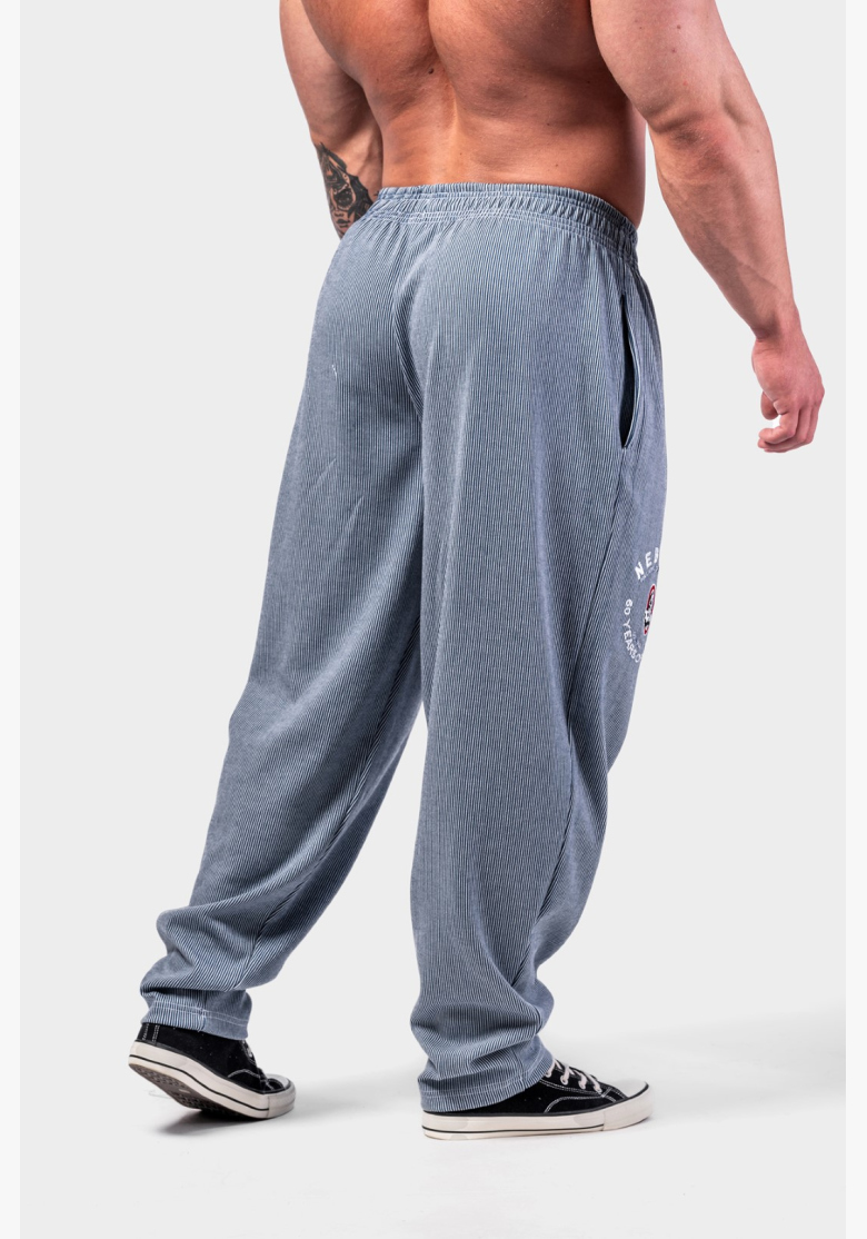 NEBBIA • NEBBIA Oversized sweatpants SIGNATURE blue • Nebshop.cz NEBBIA • NEBBIA Oversized sweatpants SIGNATURE blue • Nebshop.cz