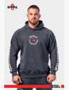 A hoodie with character that speaks for itself.