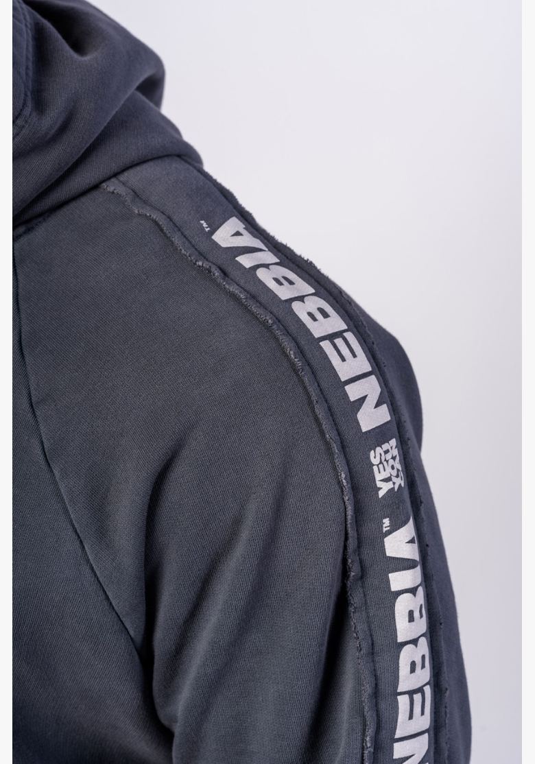 NEBBIA • NEBBIA Washed mikina s kapucí HERITAGE čierna • Nebshop.sk NEBBIA • NEBBIA Washed mikina s kapucí HERITAGE čierna • Nebshop.sk
