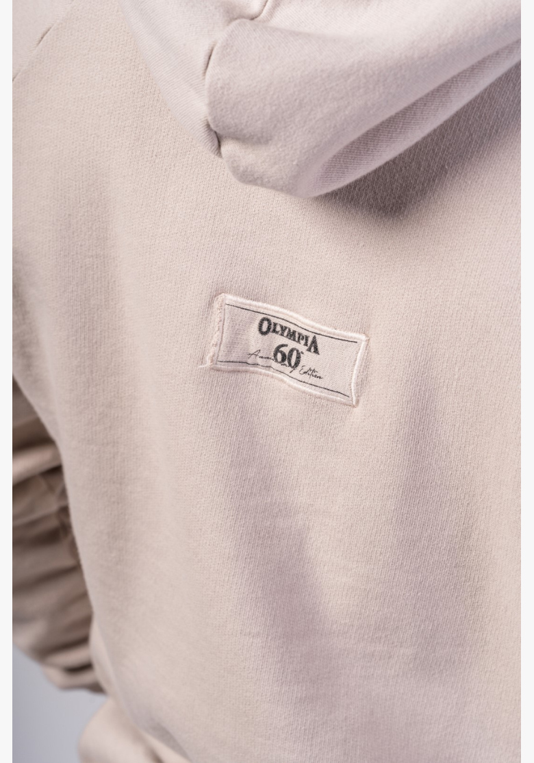NEBBIA • NEBBIA Washed hoodie HERITAGE cream • Nebshop.cz NEBBIA • NEBBIA Washed hoodie HERITAGE cream • Nebshop.cz